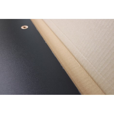 SALE OUT. | Arozzi Gaming Desk | Arena Medium | Pure Black | DAMAGED PACKAGING AND LAMINATE. SCRATCHED PARTS AND TABLE TOP. | 24