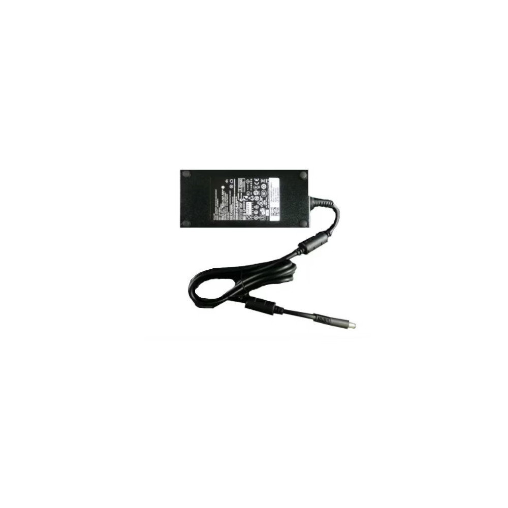 Dell 180W 7.4mm AC Adapter with Power Cord - Europe