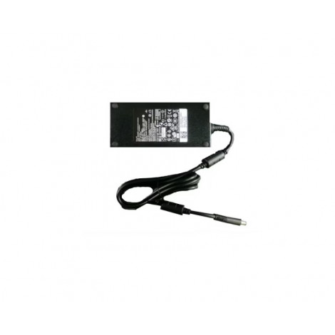 Dell 180W 7.4mm AC Adapter with Power Cord - Europe