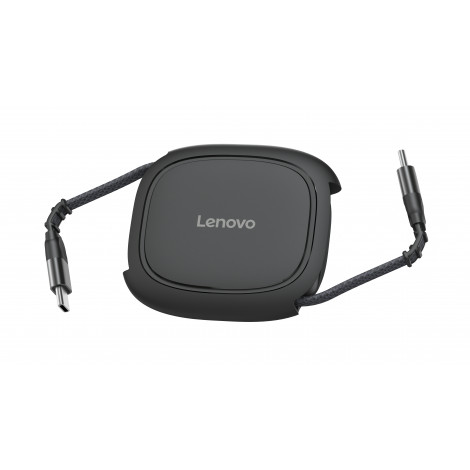 Lenovo Accessories 240W USB-C Retractable Cable (BL) | Lenovo