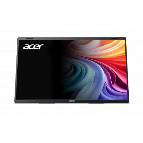 Acer PD19F 47cm 18.5'' FHD Dual Portable IPS 100Hz 16:9 4ms (GTG) 250nits HDMI 2xType-C MM Audio Out EU Black H.cable x1 U.cable