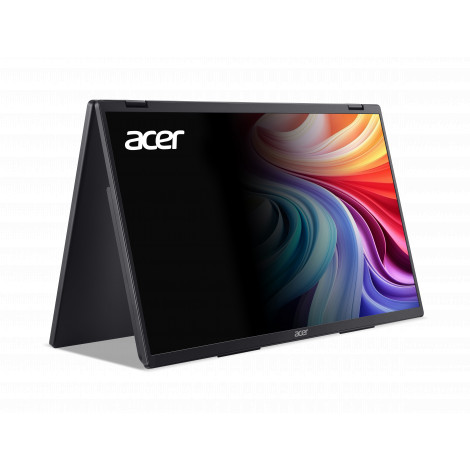 Acer PD19F 47cm 18.5'' FHD Dual Portable IPS 100Hz 16:9 4ms (GTG) 250nits HDMI 2xType-C MM Audio Out EU Black H.cable x1 U.cable
