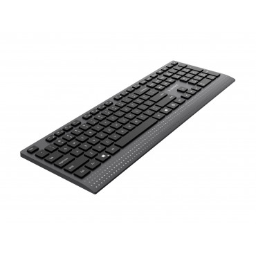 Gembird KB-MCH-06 Slim wired multimedia keyboard with Type-C adapter, US layout | Gembird
