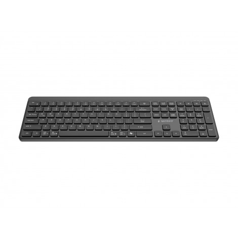 Gembird KB-WPS-03 Dual-mode pro-business slim wireless keyboard, 2.4G+BT, US layout | Gembird