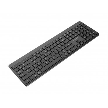 Gembird KB-WPS-03 Dual-mode pro-business slim wireless keyboard, 2.4G+BT, US layout | Gembird