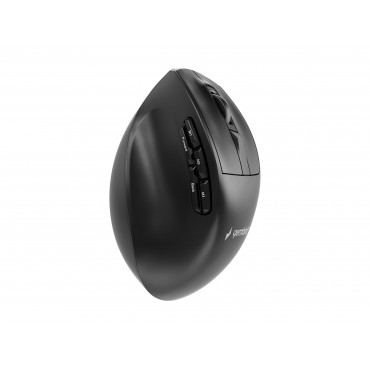 Gembird MUSW3-9B-01 Triple-mode 9-button wireless ergonomic mouse, black | Gembird