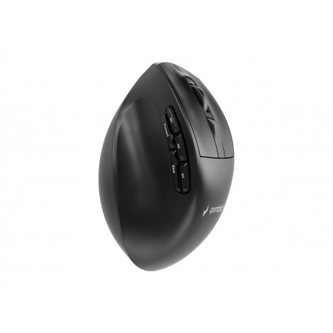 Gembird MUSW3-9B-01 Triple-mode 9-button wireless ergonomic mouse, black | Gembird