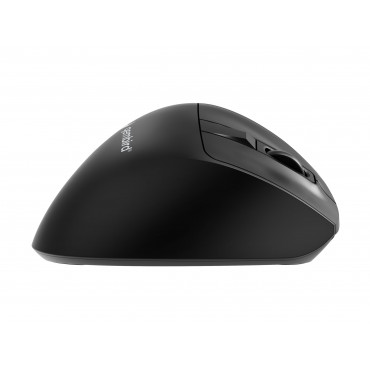 Gembird MUSW3-9B-01 Triple-mode 9-button wireless ergonomic mouse, black | Gembird