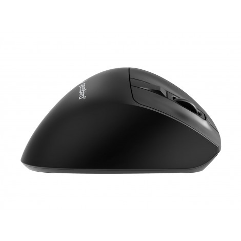Gembird MUSW3-9B-01 Triple-mode 9-button wireless ergonomic mouse, black | Gembird