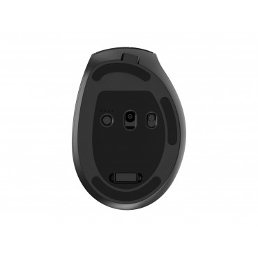 Gembird MUSW3-9B-01 Triple-mode 9-button wireless ergonomic mouse, black | Gembird