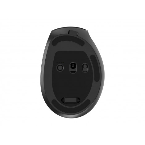 Gembird MUSW3-9B-01 Triple-mode 9-button wireless ergonomic mouse, black | Gembird