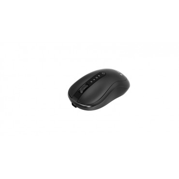 Gembird MUSW2-4B-01 Dual-mode 4-button wireless mouse, black | Gembird