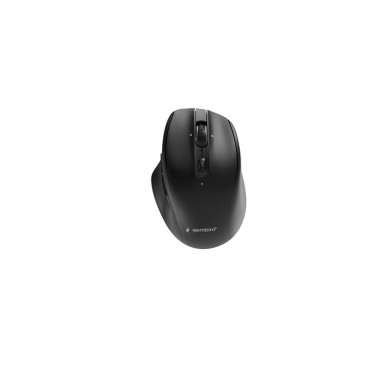 Gembird MUSW2-6B-02 Dual-mode 6-button wireless mouse, black | Gembird