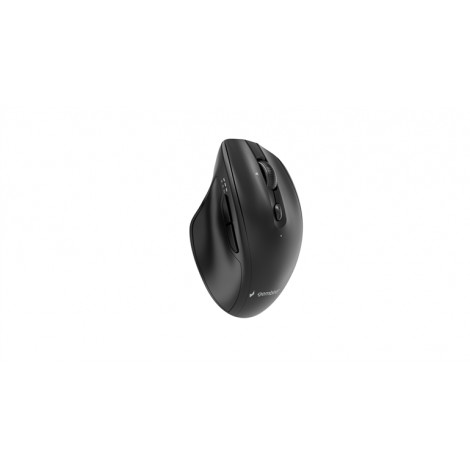 Gembird MUSW2-6B-02 Dual-mode 6-button wireless mouse, black | Gembird