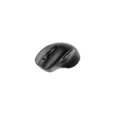 Gembird MUSW2-6B-02 Dual-mode 6-button wireless mouse, black | Gembird