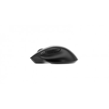 Gembird MUSW2-6B-02 Dual-mode 6-button wireless mouse, black | Gembird