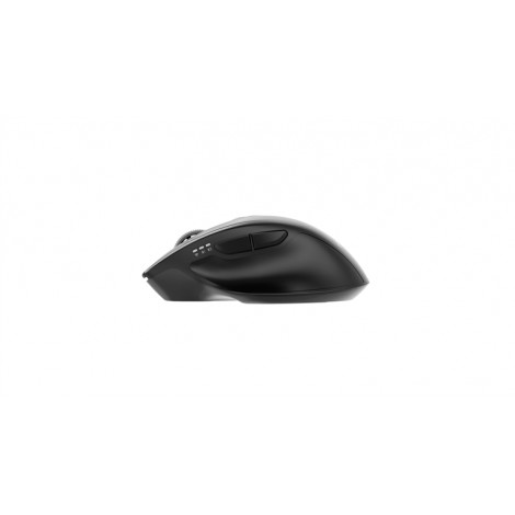 Gembird MUSW2-6B-02 Dual-mode 6-button wireless mouse, black | Gembird