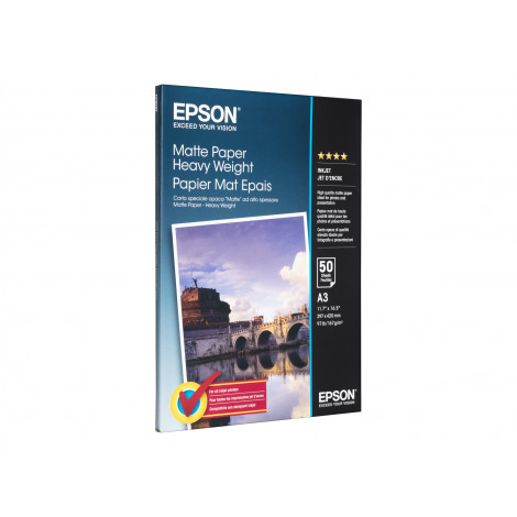 Paper DIN, 50 sheets | Matte | 167 g/m | A3
