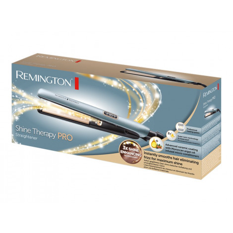 Remington | Hair Straitghtener | S9300 Shine Therapy Pro | Warranty 24 month(s) | Ceramic heating system | Ionic function | Disp