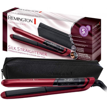 Remington | Silk Hair Straightener | S9600 | Warranty 24 month(s) | Ceramic heating system | Display Digital | Temperature (min)