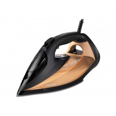 Philips DST7040/80 7000 series | Steam Iron | 2800 W | Water tank capacity 300 ml | Continuous steam 50 g/min | Steam boost perf
