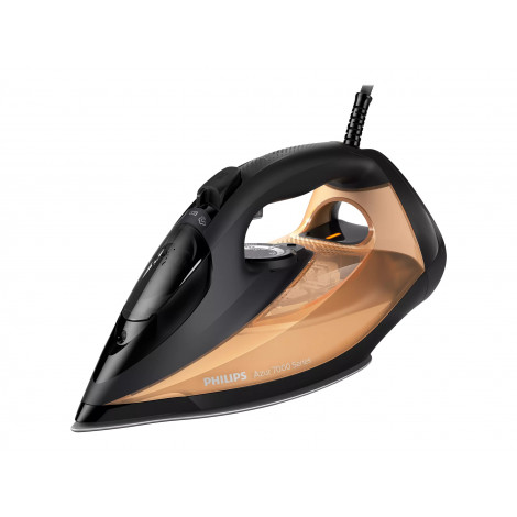 Philips DST7040/80 7000 series | Steam Iron | 2800 W | Water tank capacity 300 ml | Continuous steam 50 g/min | Steam boost perf