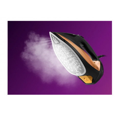 Philips DST7040/80 7000 series | Steam Iron | 2800 W | Water tank capacity 300 ml | Continuous steam 50 g/min | Steam boost perf