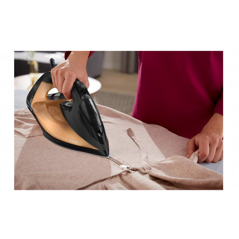 Philips DST7040/80 7000 series | Steam Iron | 2800 W | Water tank capacity 300 ml | Continuous steam 50 g/min | Steam boost perf
