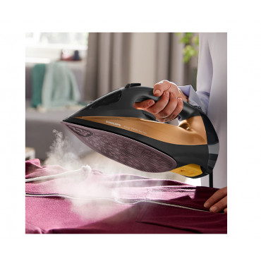 Philips DST7040/80 7000 series | Steam Iron | 2800 W | Water tank capacity 300 ml | Continuous steam 50 g/min | Steam boost perf