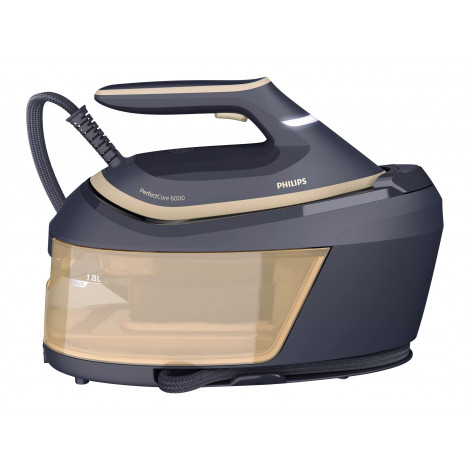 Philips Steam Station | PSG6064/80 6000 Series PerfectCare | 2400 W | 1.8 L | 8 bar | Auto power off | Vertical steam function |