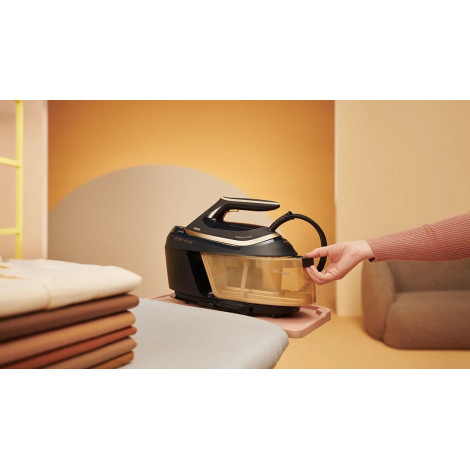 Philips Steam Station | PSG6064/80 6000 Series PerfectCare | 2400 W | 1.8 L | 8 bar | Auto power off | Vertical steam function |
