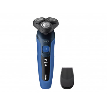 Philips | Electric Shaver | S5466/17 | Operating time (max) 45 min | Wet & Dry | Lithium Ion | Royal Blue