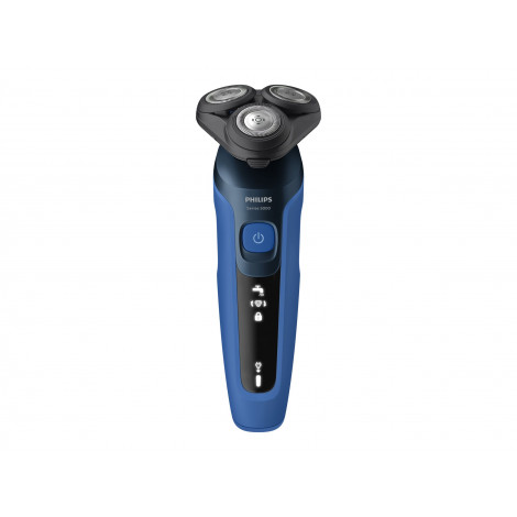 Philips | Electric Shaver | S5466/17 | Operating time (max) 45 min | Wet & Dry | Lithium Ion | Royal Blue