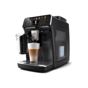 Philips | Coffee maker | EP5541/50 | Pump pressure 15 bar | Built-in milk frother | Fully Automatic | 1500 W | Black