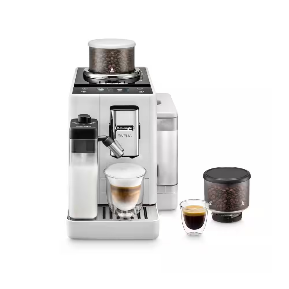 DeLonghi Rivelia EXAM440.55.W Bean to Cup