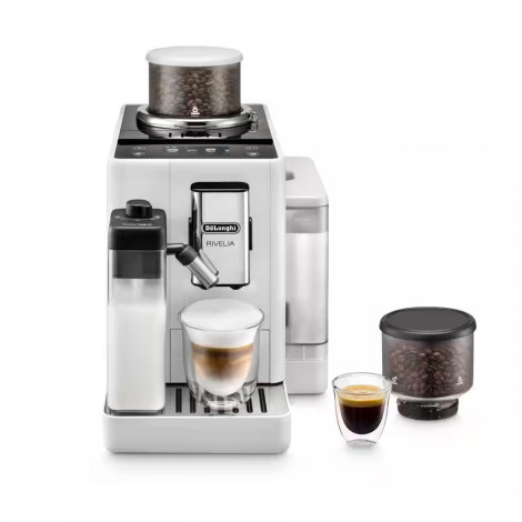 DeLonghi Rivelia EXAM440.55.W Bean to Cup
