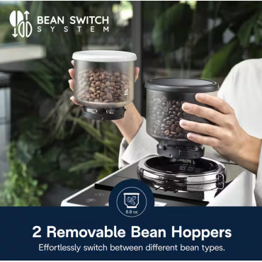 DeLonghi Rivelia EXAM440.55.W Bean to Cup