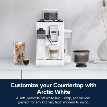 DeLonghi Rivelia EXAM440.55.W Bean to Cup