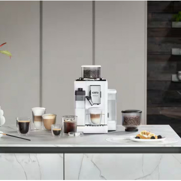 DeLonghi Rivelia EXAM440.55.W Bean to Cup