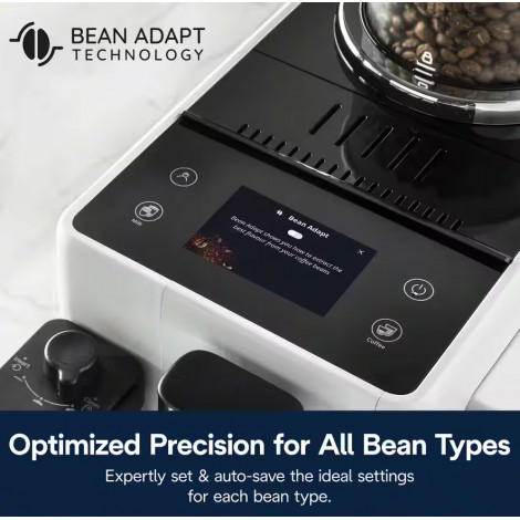 DeLonghi Rivelia EXAM440.55.W Bean to Cup