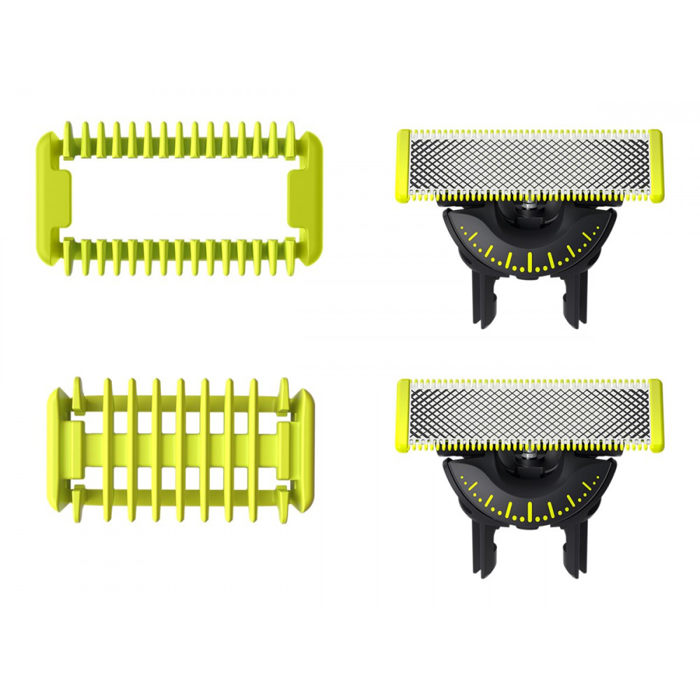 Philips | OneBlade 360 Replacement Blades, 2pcs and body kit | QP624/50