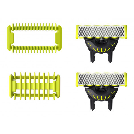 Philips | OneBlade 360 Replacement Blades, 2pcs and body kit | QP624/50