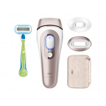 Braun | IPL Epilator | PL7147 Skin i expert | Number of power levels 10 | White/Pink