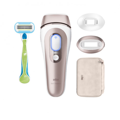 Braun | IPL Epilator | PL7147 Skin i expert | Number of power levels 10 | White/Pink