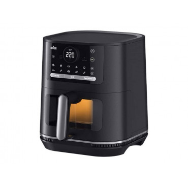 Braun HF5075IBK MultiFry 5 Air fryer, Black | Braun