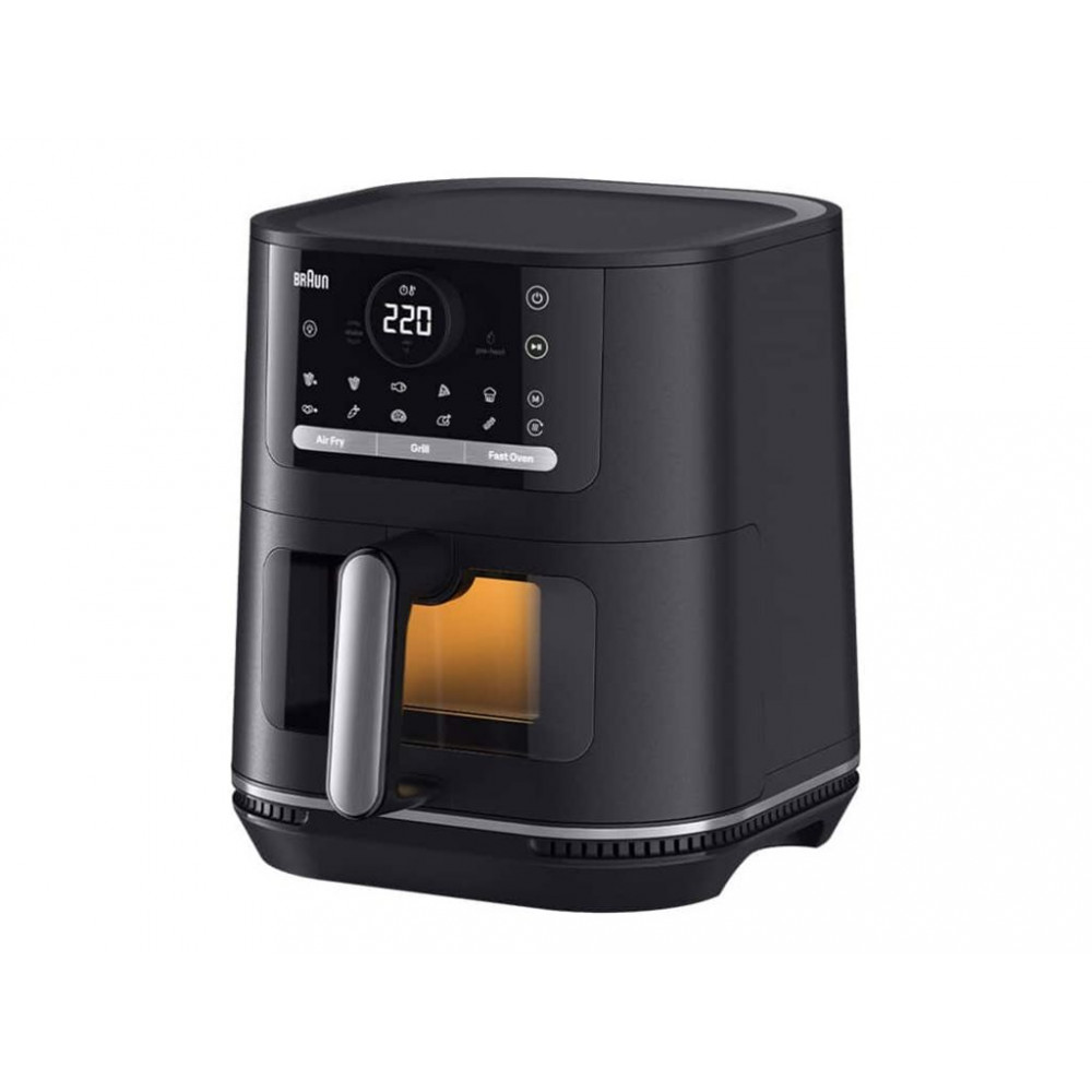 Braun HF5075IBK MultiFry 5 Air fryer, Black | Braun