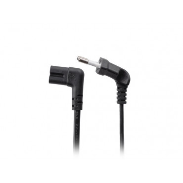 Lanberg CEE 7/16 to EC 320 C7 Euro (radio) power cord 1.8m angled VDE | CA-C7CA-12CC-0018-BK