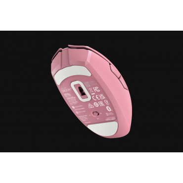 Razer Orochi V2 | Gaming Mouse | Quartz | 2.4 GHz, Bluetooth