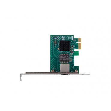 Lanberg | PCI-Express to RJ45 Ethernet Adapter network card PCI-E X1 1X RJ45 2.5GB Low profile | PCE-25GB-001