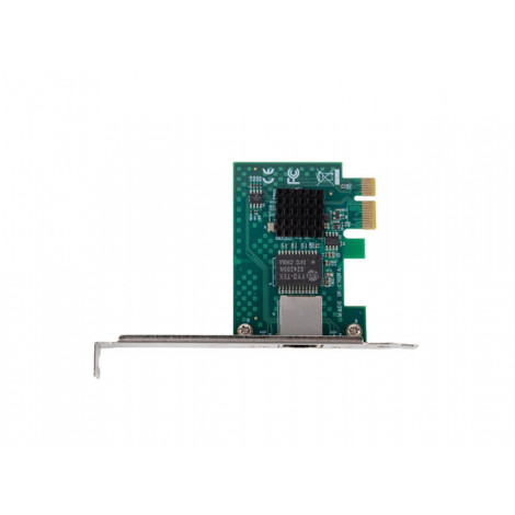 Lanberg | PCI-Express to RJ45 Ethernet Adapter network card PCI-E X1 1X RJ45 2.5GB Low profile | PCE-25GB-001